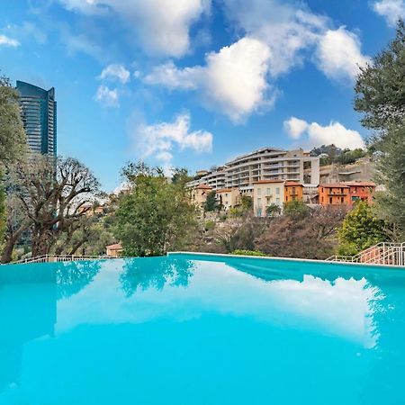 Vue Mer & Tour Odeon - Piscine - Parking - Av Beausoleil Eksteriør billede